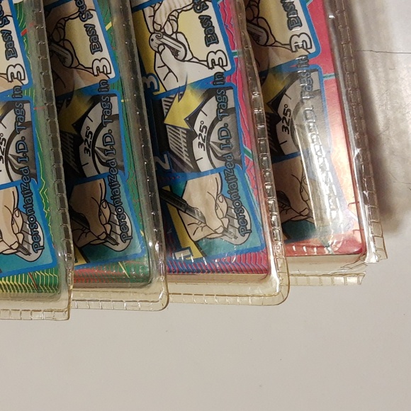 Incredible Shrinking Skate Tag Homemade ID Tags, Luggage Tags, Lot of 4 - Picture 8 of 13